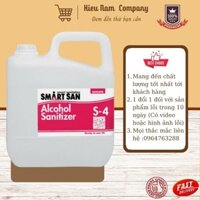 Cồn thực phẩm sát khuẩn Smart San Food Grade Alcohol Sanitizer S-4 S4