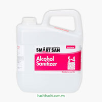 Cồn thực phẩm Smartsan 5L (Food Grade Alcohol Sanitizer S-4) - Hachi Hachi Japan Shop