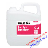 Cồn thực phẩm Smartsan Food-Grade Alcohol Sanitizer S-4