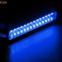 Con Thuyền Biển Chống Thấm Nước 42 Đèn LED Thép Không Gỉ Dưới Nước Pontoon Transom Đèn Du Thuyền Cabin Sàn Đuôi