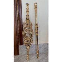 Con tiện cầu thang nhôm đúc nhập khẩu