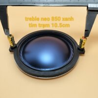 côn treble 850 neo xanh vòng 74.5mm dây dẹt nhôm