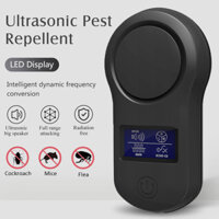 Côn trùng điện Siêu âm Pest Repeller đuổi côn trùng Diệt côn trùng AI Chuyển đổi Thuốc đuổi chuột gây hại
