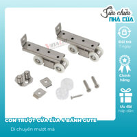 Con trượt cửa lùa 4 bánh GUTE- con trượt cửa lùa, bi treo cửa lùa, bánh xe cửa lùa treo.