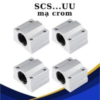 Con trượt tròn SCS25UU mạ crom chứng nhận CO CQ