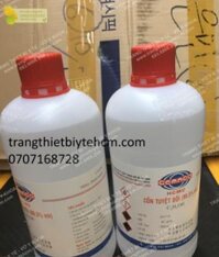 Cồn tuyệt đối 99,5 độ sát trùng, diệt khuẩn