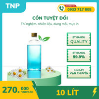 Cồn Tuyệt Đối TNP dung tích 10 lít - TCDĐ VN 5, QCVN6-3:2010/BYT - Giao hàng Hỏa tốc