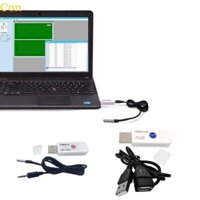 Con USB Data Logger Cảm biến nhiệt độ Nhiệt kế Máy ghi dữ liệu có báo động Email