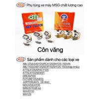 CÔN VĂNG MSG xe:ABL/LEAD/PCX/SH,ATTILA/SPACY,DREAM,EX/WA110,FUTURE,JUPITER,SIRIUS,WAVE110,WH125..