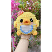 Con Vịt bằng len,con vịt gấu bông