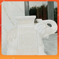 Con voi gốm, đôn voi gốm, đôn chậu cây cảnh