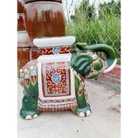 Con voi gốm Sứ, Đôn voi xưa, đôn kệ cây cảnh, đôn voi, voi gốm, đôn voi