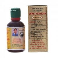 Cồn xoa bóp An Triệu | Chai 60 ml
