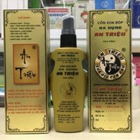 CỒN XOA BÓP AN TRIỆU DẠNG XỊT - CHAI 100ml