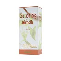 Cồn xoa bóp Jamda Traphaco – Chai 50ml