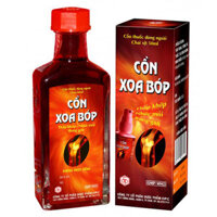 Cồn Xoa Bóp OPC, dùng cho người thấp khớp, nhức mỏi gân xương
