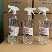 Cồn y tế 70 độ Arun 1 lít 			 			 			 | Hoàng Anh SG Shop