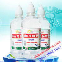 Cồn y tế 70 độ VP 500ml