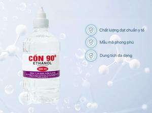 Cồn y tế 90 độ