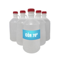Cồn y tế sát khuẩn 70-90 độ - Can 1 lít
