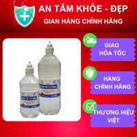 Cồn y tế sát khuẩn 70 độ MED NOVALIFE - 1 thùng 20 chai 1000ml/ 1 thùng 12 chai 500ml