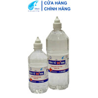 Cồn y tế sát khuẩn 90 độ MED NOVALIFE Thùng 12/20 chai