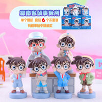 Conan Ming Thám Tử Phòng Thu Blind Box Hợp Thời Trang Ngoại Vi Hình Đồ Trang Trí Máy Tính Để Bàn