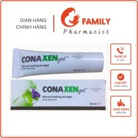 Conaxen Gel  30ml - Hỗ trợ làm liền vết thương, rạn da sau sinh, xóa mờ sẹo thâm