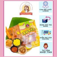 Conbo 10 Bịch |Bánh tráng bơ béo siêu phẩm Mỹ Dung|Muối bò hành phi|khô gà|tuýp pơ trọng lượng 165gram