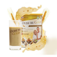 conbo 2 LON Sữa hạt Ovisure Gold lon 650g