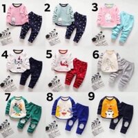 Conbo bộ nỉ lót lông cho bé