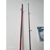 conbo cần câu lure Rise Spin cần đỏ giá rẻ 1m65 1m8 2m1 máy ngang tặng kèm mồi và dây