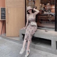 Conbo : váy - mũ - dép mickey hothit