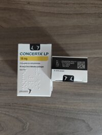 Concerta lp 18mg