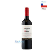Concha y Toro Casillero del Diablo Vang đỏ Cabernet Sauvignon