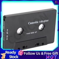 Concon Bluetooth Cassette Adapter Noise Reduction Stereo High Fidelity Tape Aux Receiver for Car Tablet