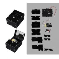 Concon Ciglow mini vô dụng hộp tự động Túi phụ kiện DIY