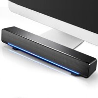Concon Loa mini USB PC âm thanh nổi Light LED LED âm thanh âm thanh 3,5mm tương thích với TV máy tính máy tính cho nhà hát tại nhà văn phòng