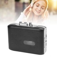 Concon Máy nghe nhạc băng chuyển đổi Cassette sang kỹ thuật số tích hợp trong micrô & loa USB mp3 với ghi âm ghi âm ghi âm
