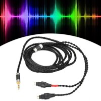 Concon Tai nghe mạ vàng 3,5 mm bằng đồng thau bằng vàng cho Sennheiser HD600