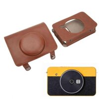 Concon Túi vai chung của Camera PU COBS CODY COCKING COWN VỚI Dây đeo có thể điều chỉnh cho Kodak C210R Genericz25ac1NH6F