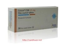 Concor COR 2.5mg - Thuốc điều trị suy tim hiệu quả