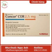 Concor COR 2.5mg
