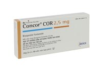 Concor COR 2.5mg