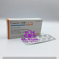 Concor Cor 2,5mg