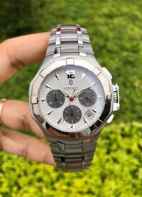 Concord Saratoga Chronograph Benzen 18K WhiteGold 10.H7.1892 10H71892