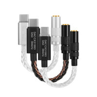 Conexant CX31993 HIFI USB Type-C Tai nghe DAC Amp Đầu ra 3,5mm USB-C Bộ chuyển đổi điện thoại di động