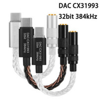 Conexant CX31993 USB Type-C Tai nghe DAC Amp Đầu ra 3,5mm USB-C Bộ chuyển đổi điện thoại di động HIFI Music DAC