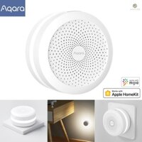 Cổng Aqara M1S Hub Aqara Zigbee Có Đèn LED RGB Thông Minh Tích Hợp Loa Tiện Dụng Cho Gia Đình Apple Homekit Aqara