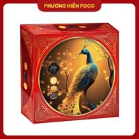 [Công] Bánh quy hỗn hợp LuckySun tròn 310g